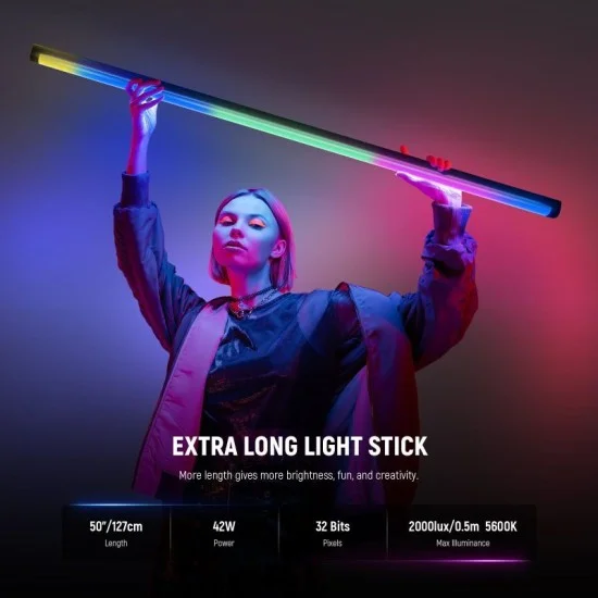 LED Tube 42 Watts - Black